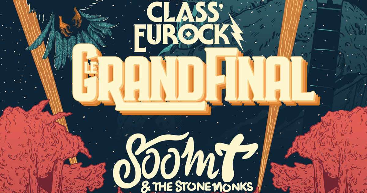 Fête de la musique : le grand final Class'EuRock avec Soom T & The Stones Monks 