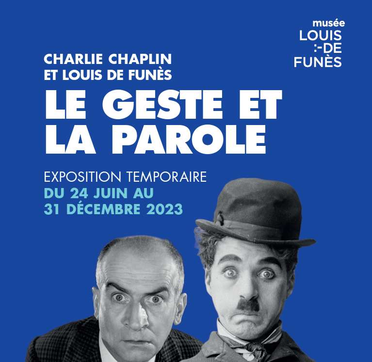 Charlie Chaplin & Louis de Funès - 