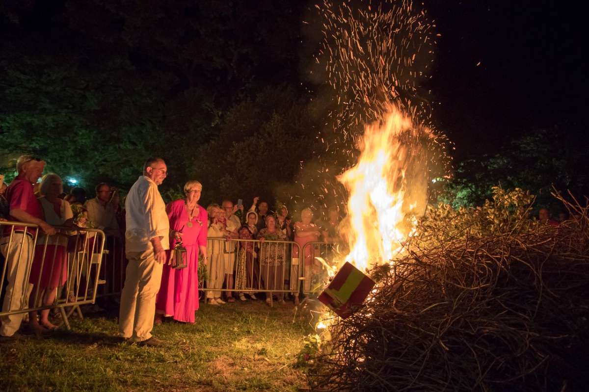 FÃªte de la Saint Jean Ã  Grimaud