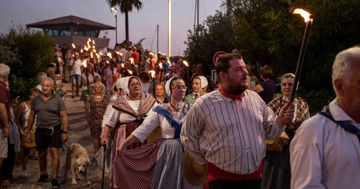 FÃªte de la Saint Jean au Lavandou