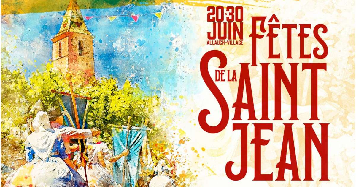 FÃªte de la Saint Jean - Allauch