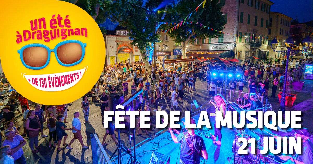 plus de 40 groupes vont se produireà Draguignan pour la fête de la musique