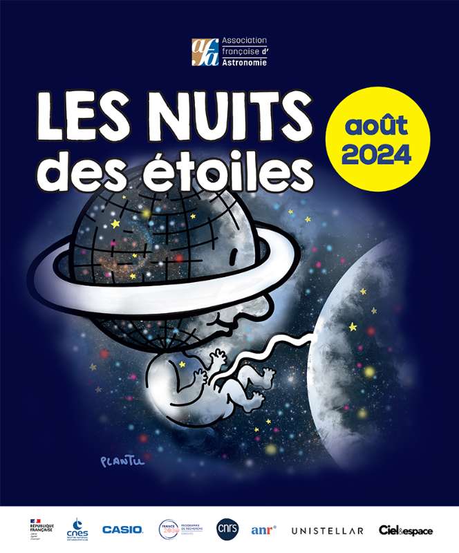 Nuit des Ã©toiles - Mouans Sartoux 