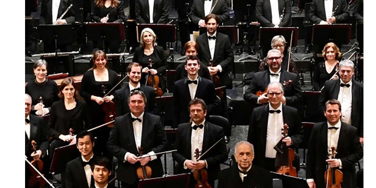 L'Orchestre philharmonique de l'Opéra en concert sur le Parvis de l'Opéra