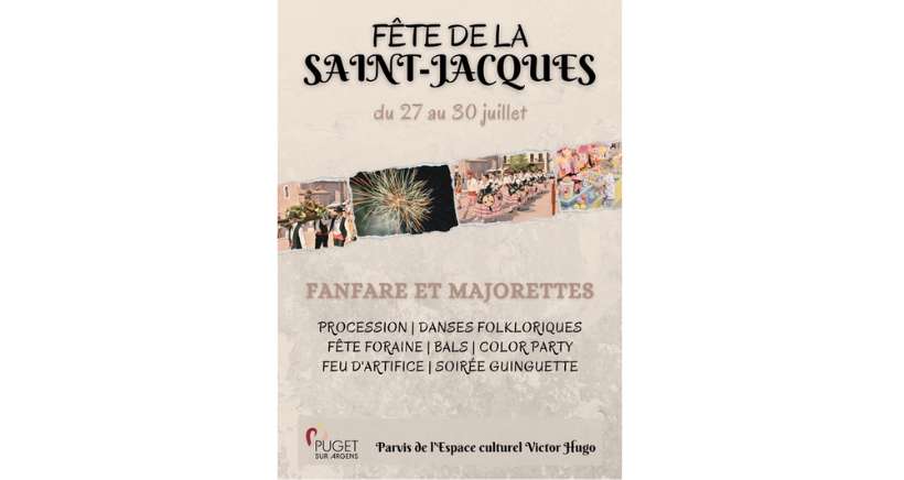 Fête de la Saint Jacques à Puget sur Argens