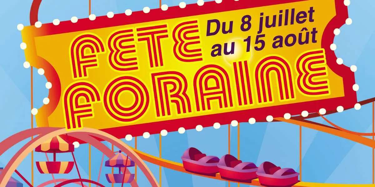 Une fête foraine s'installe à partir de ce soir à la Seyne sur Mer et restera jusqu'à la mi août