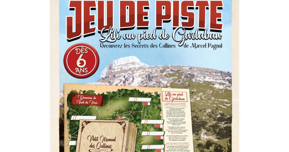 Jeu de Piste Lili au pied de Garlaban, tous les jeudis dès le 13 juillet