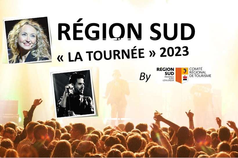 RÃ©gion Sud - La TournÃ©e 2023 