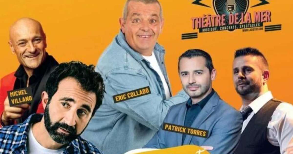 La tournÃ©e du rire 100% Sud 2023