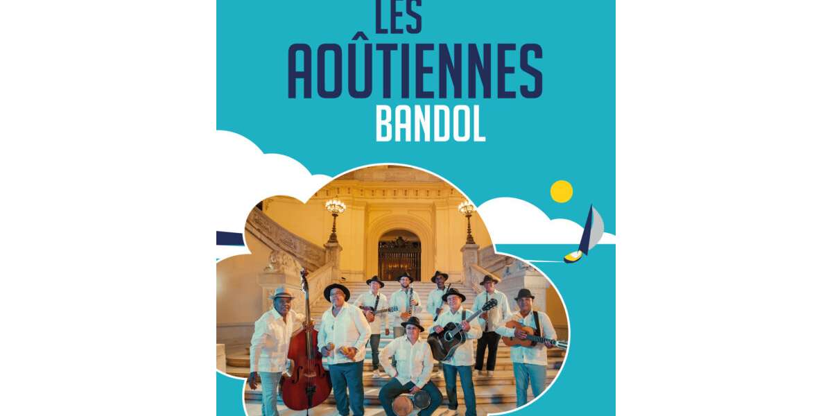 Grupo Compay segundo en concert gratuit ce soir dans le cadre des Aoûtiennes de Bandol