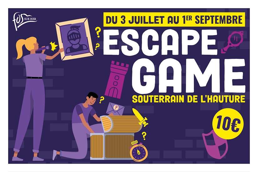 Escape Game au Souterrain de l'Hauture