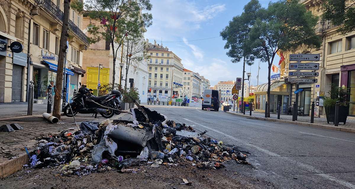 Violences et pillages: fermeture anticipé des commerces et transports en commun ce vendredi soir à Marseille