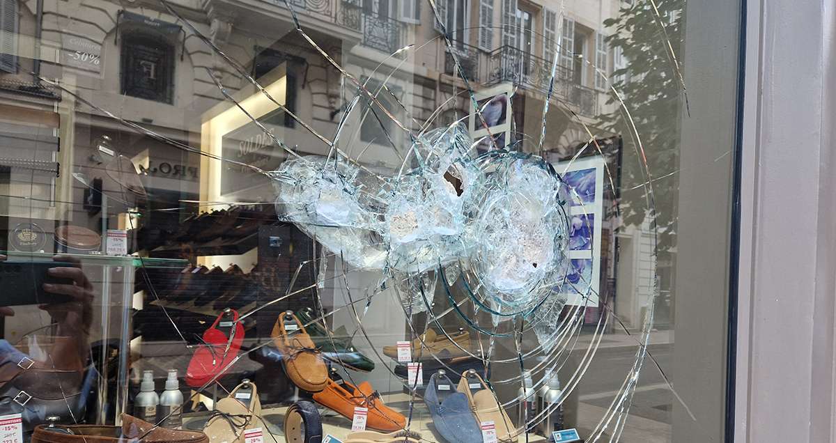 Plusieurs centres commerciaux touchés par des pillages cette nuit à Marseille
