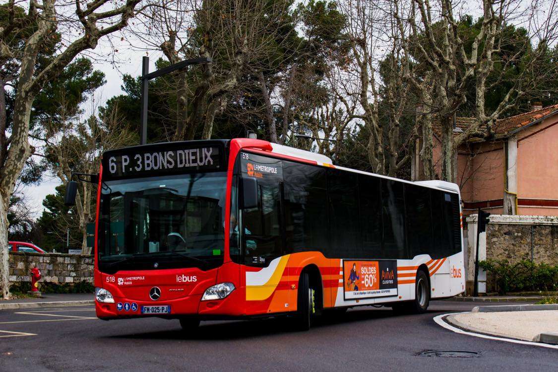 Interruption des transports Ã  18h ce soir Ã  Aix en Provence