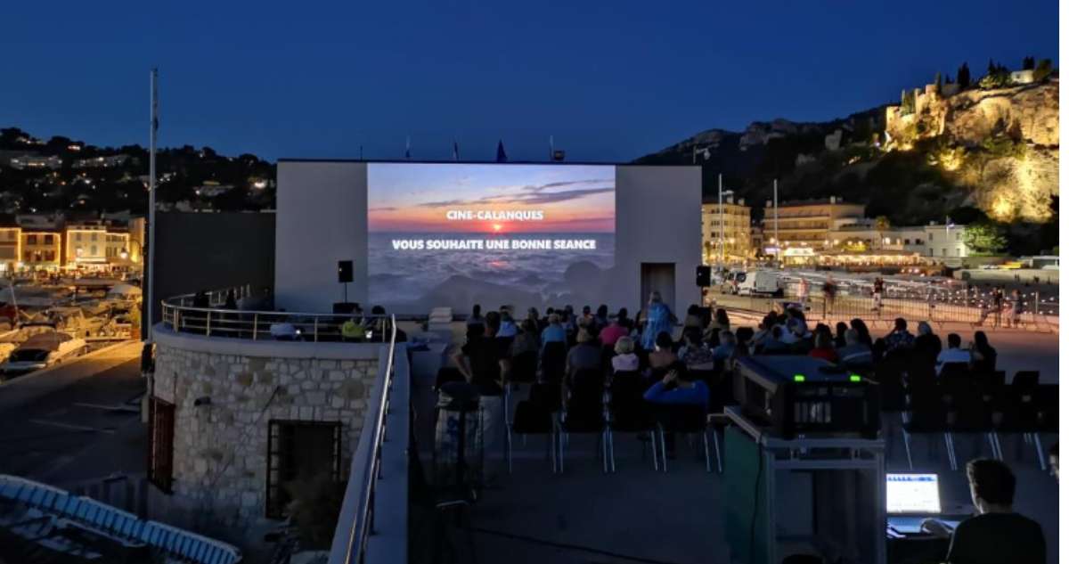 CinÃ©ma sous les Ã©toiles Ã  Cassis