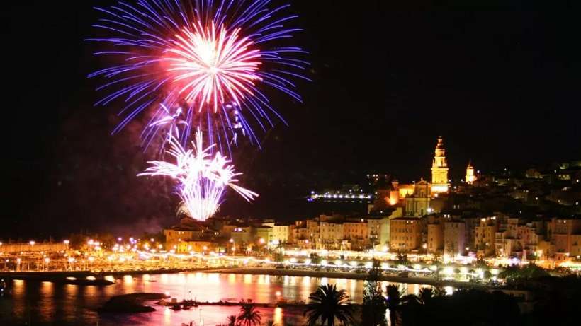 FestivitÃ©s du 14 juillet Ã  Menton