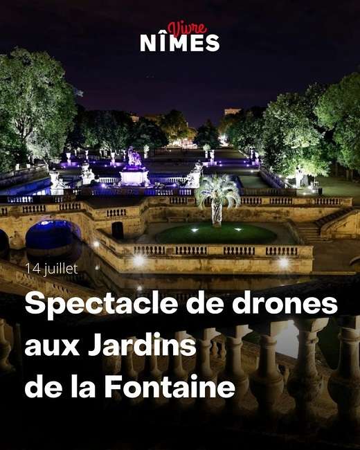 FestivitÃ©s du 14 juillet - NÃ®mes