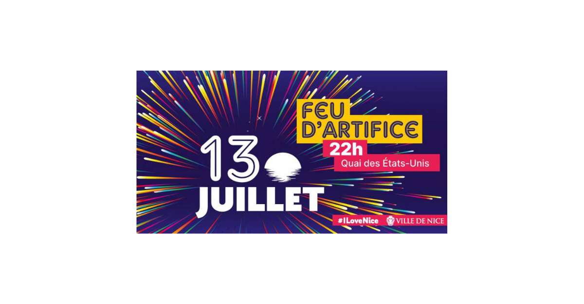 Nice : Les conditions de circulation et de stationnement pour la Fête nationale les 13 et 14 juillet 2023