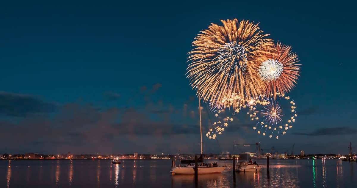 La Ciotat : un feu d'artifice tiré le 13 juillet pour célébre la fête nationale