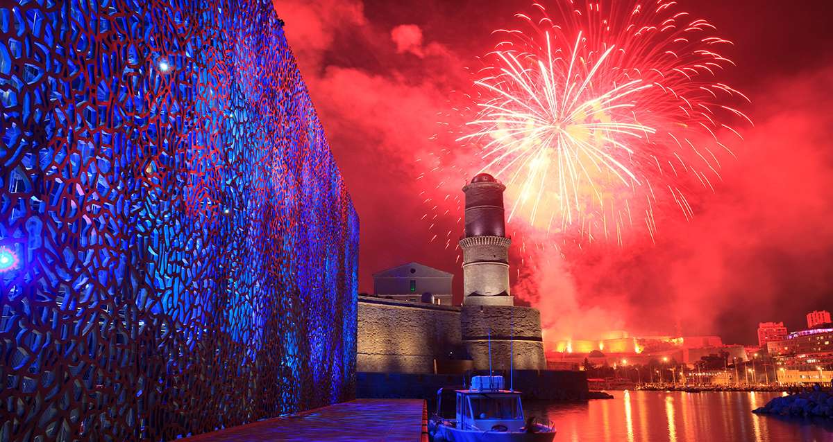 Marseille : le feu d'artifice du14 juillet sera-t-il le plus beau de France?