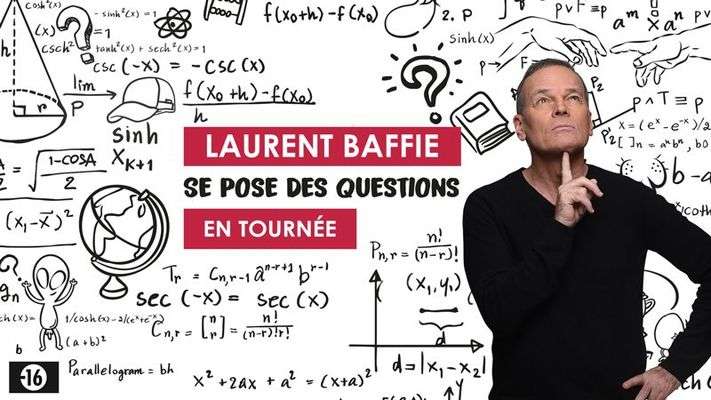 Laurent Baffie  se pose des questions