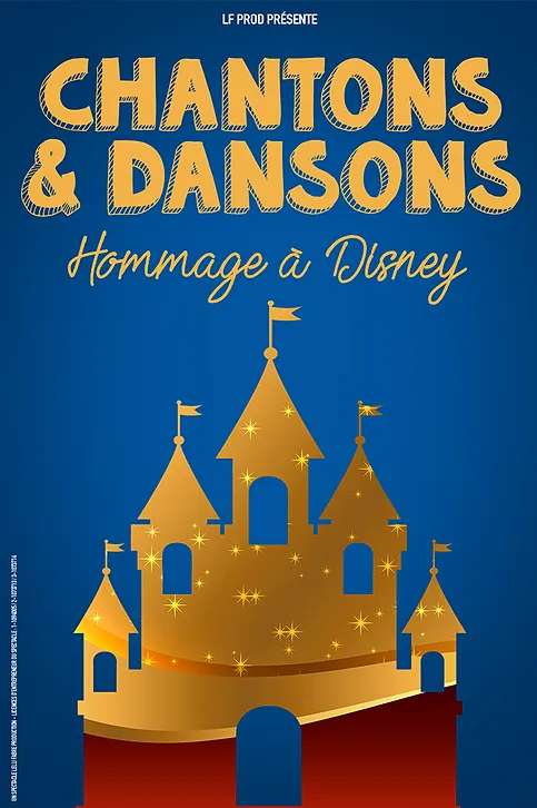 Chantons et dansons, hommage à Disney