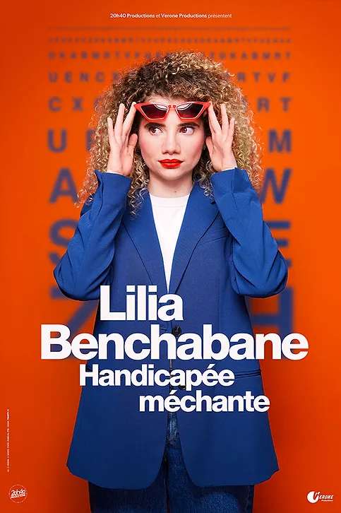 Lilia Benchabane - HandicapÃ©e mÃ©chante