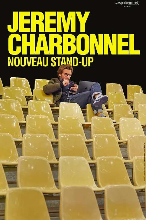 JÃ©rÃ©my Charbonnel  - Nouveau spectacle