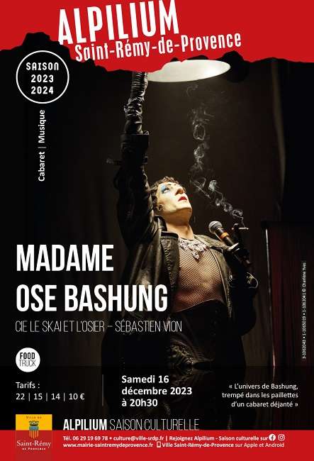 Madame ose Bashung