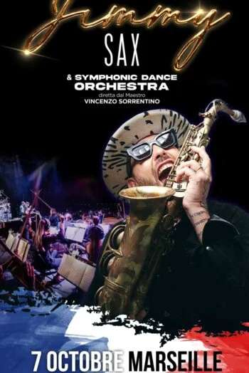 Jimmy Sax & Symphonic Dance Orchestra