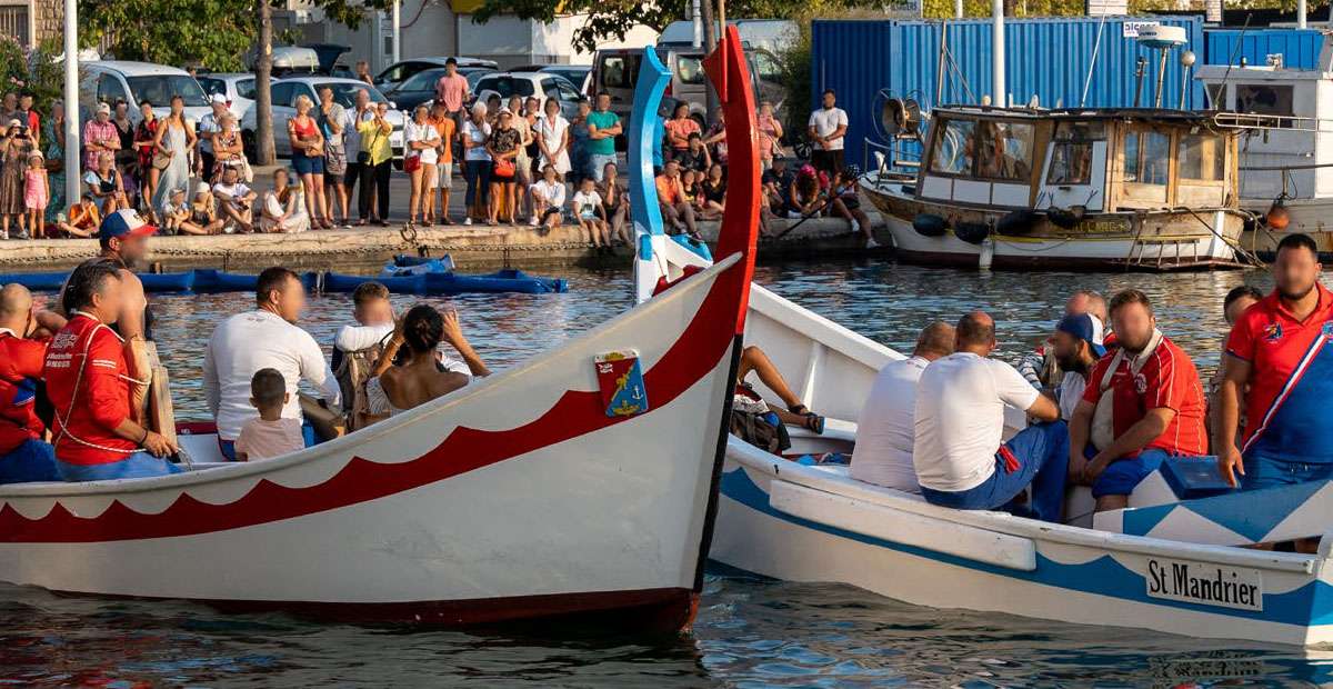 Les joutes provençales reviennent au Carré du Port de Toulon, les samedis 29 juillet et 19 août