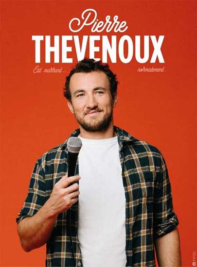 Pierre Thevenoux est marrant...  normalement