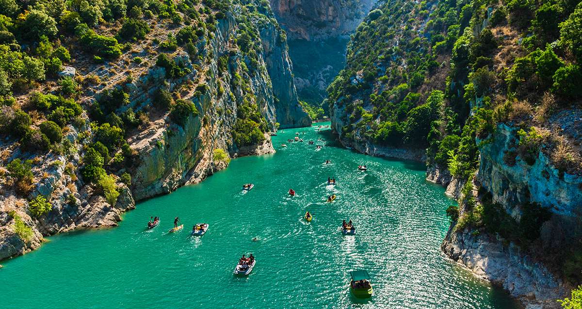 Les gorges du Verdon fermées au public ce dimanche après-midi