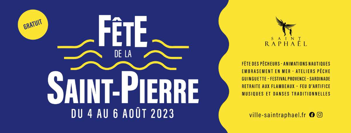 Fête de la Saint-Pierre : Informations circulation et stationnement