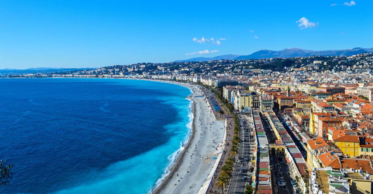 Nice : Fermeture du sentier du littoral, baignade interdite sur plusieurs plages, et 3 parcs fermÃ©s en raison du mistral