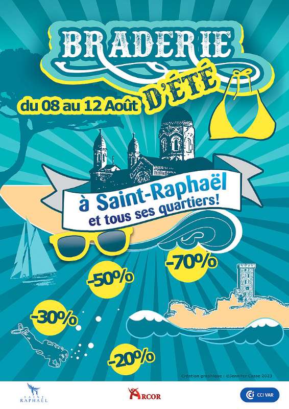 Jusqu'à samedi, c'est la grande braderie de Saint-Raphaël