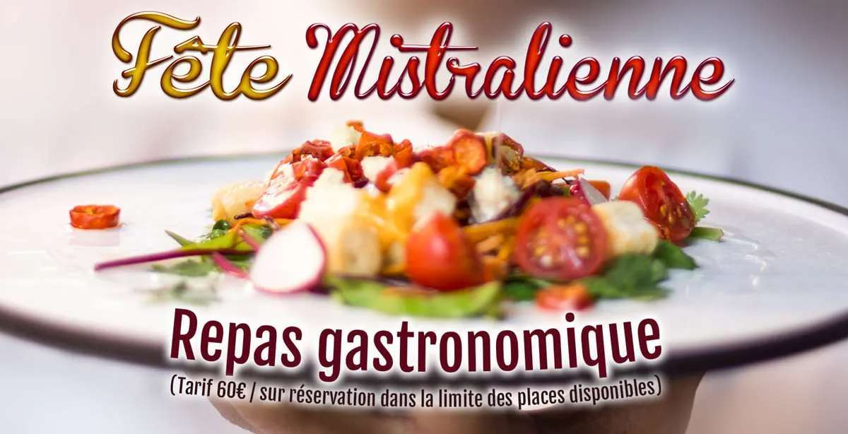 Fête Mistralienne - Salon des vins et de la gastronomie
