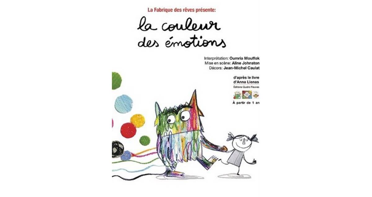 La couleur des emotions (French Edition)