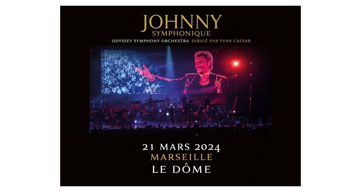 Johnny Symphonique Tour