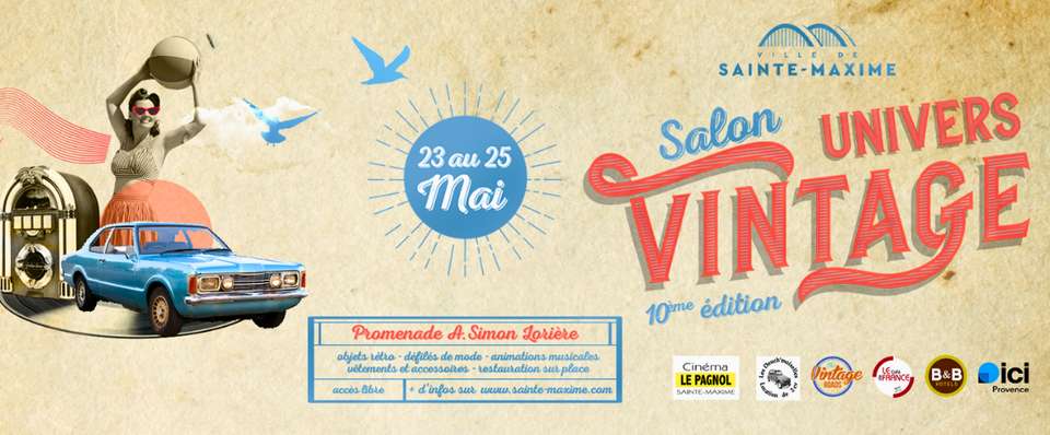 Salon univers vintage