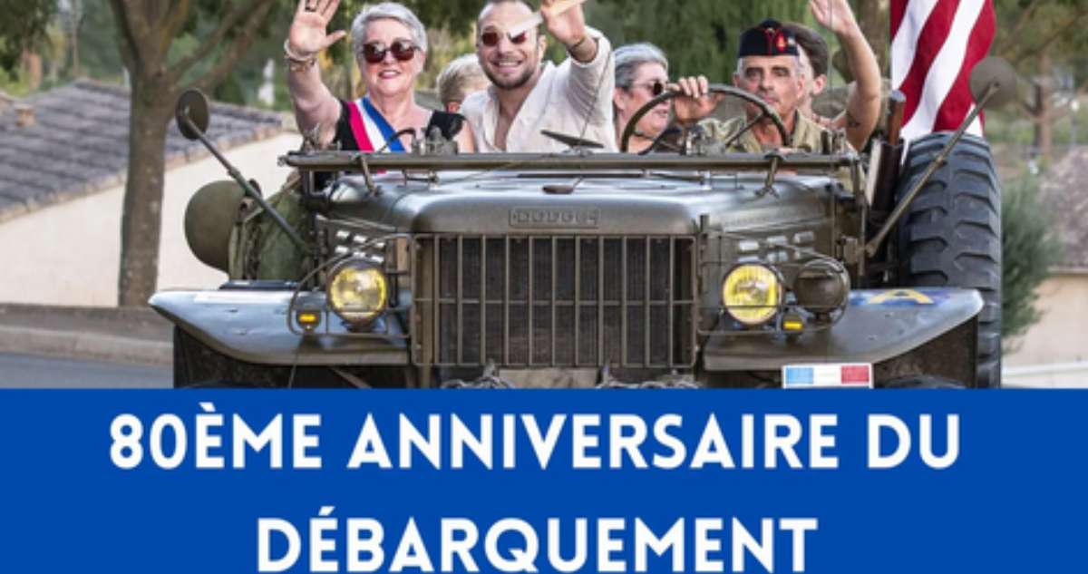 Fête de la Libération du Muy: Parade militaire, bal et feu d'artifice ce mercredi