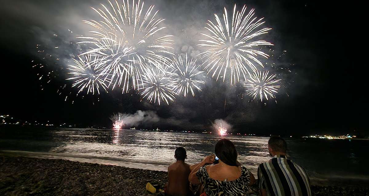 La Ciotat, Hyères, St Raphaël, La Seyne, Le Muy, Pierrefeu... 6 feux d'artifice au programme ce 16 août