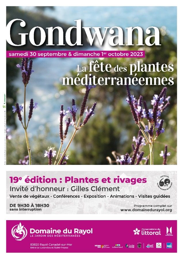 Gondwana, 19e Fête des Plantes méditerranéennes