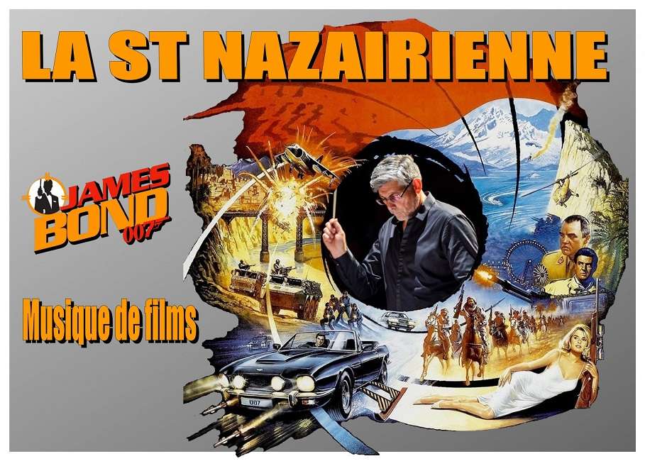 La Saint Nazairienne - James bond 007
