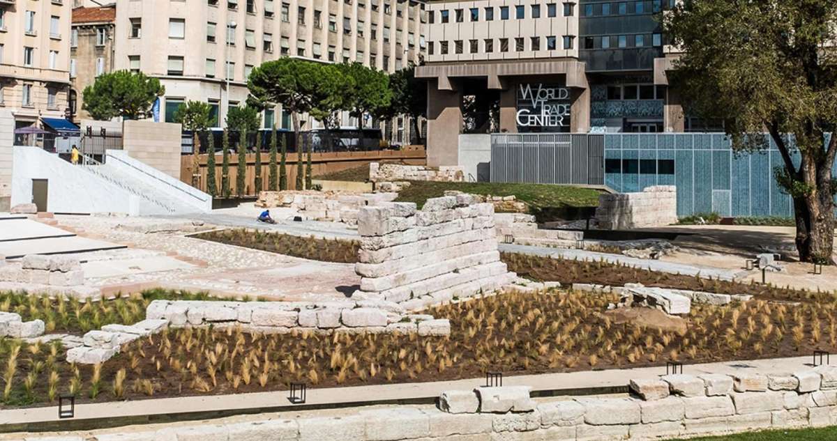 Ce soir, ciné plein air dans le Port Antique du Musée d'histoire de Marseille