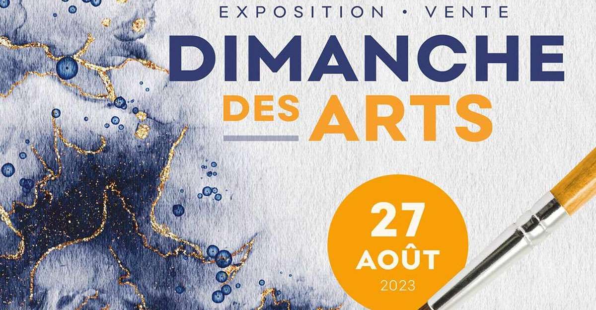 Le Dimanche des Arts prévu ce dimanche à Sainte-Maxime est annulé.