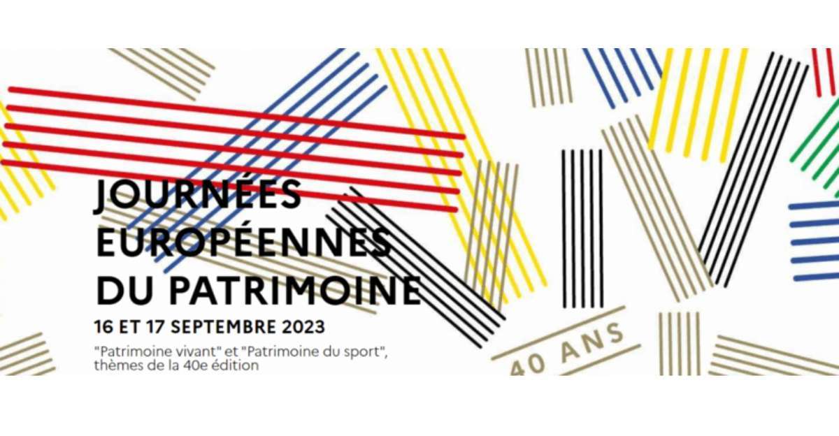 Soirée inaugurale des Journées européennes du Patrimoine 2023 d'Aix en Provence