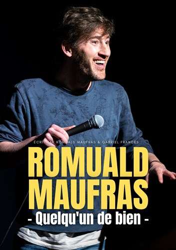 Romuald Maufras - Quelqu'un de bien