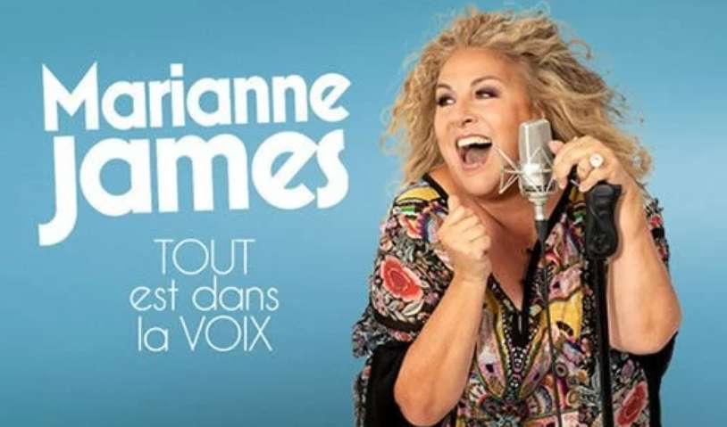 Marianne James - Tout est dans la voix