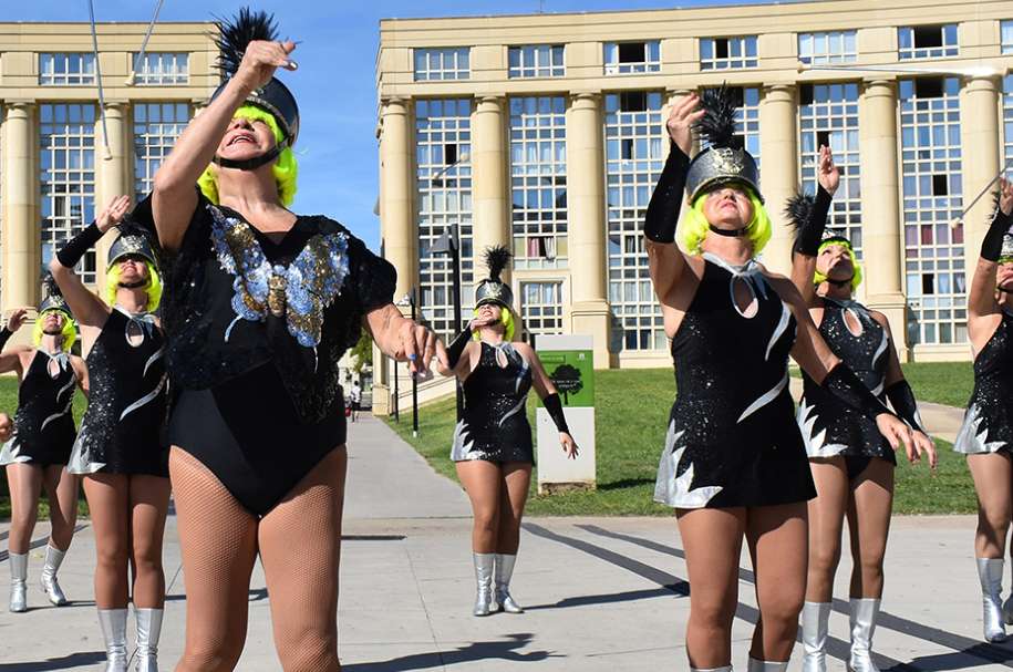 MickaÃ«l Phelippeau : Majorettes